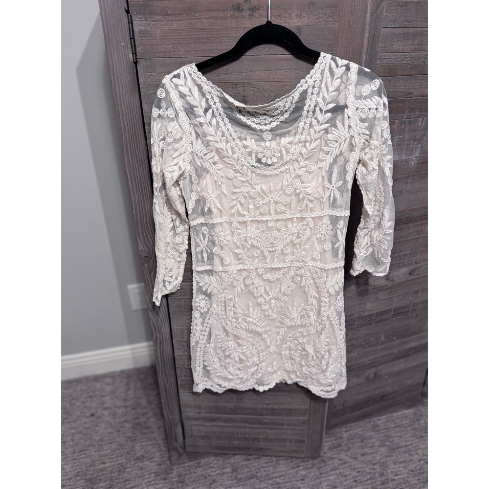 Express lace dress‎ women's size small